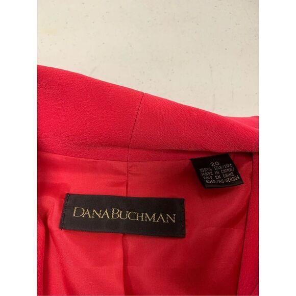 Silk Blazer style Blouse - Picture 5 of 8